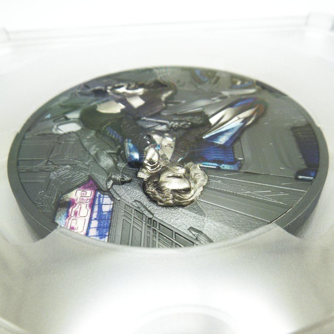 サイバークイーン銀貨 The Beginning PCGS 2023