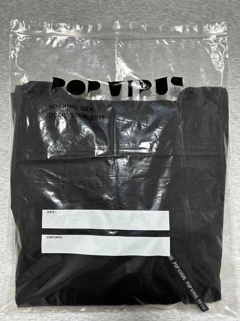 【美品】星野源 POP VIRUS アノラックジャケット Mサイズ