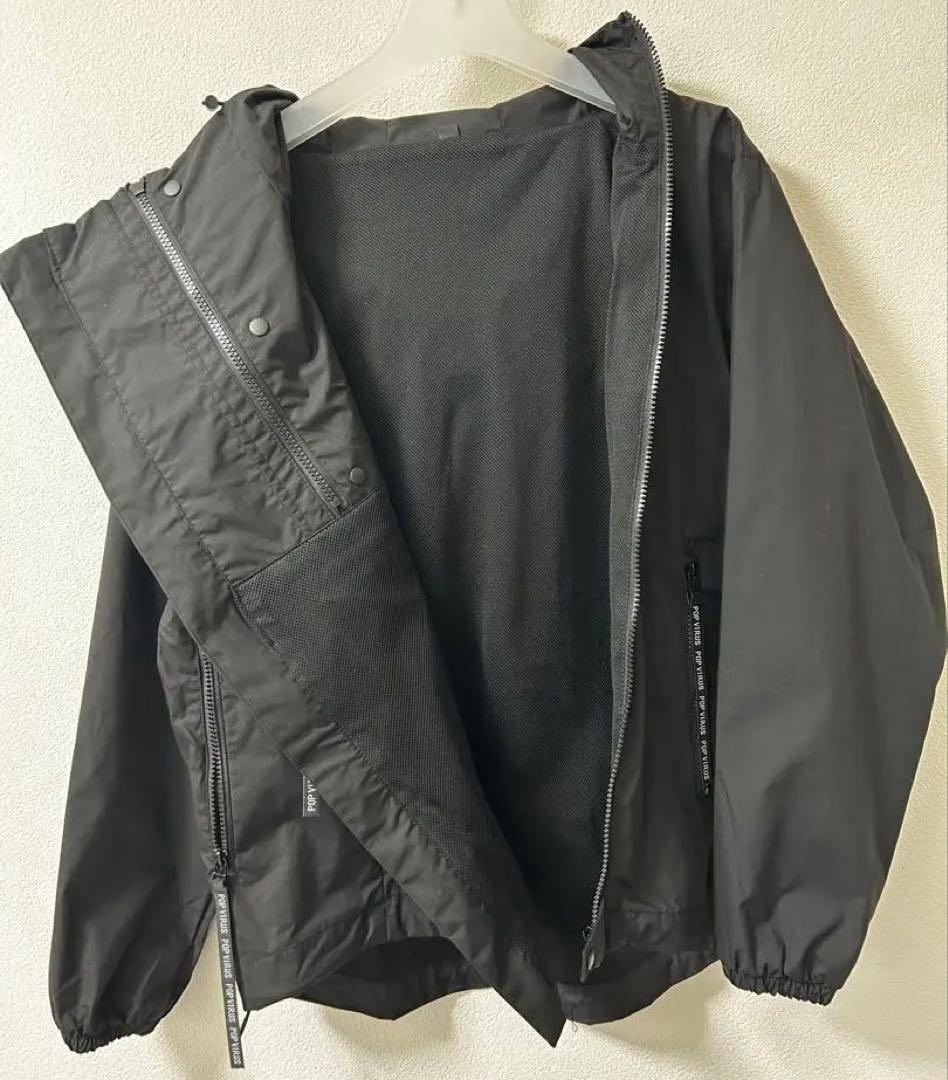 【美品】星野源 POP VIRUS アノラックジャケット Mサイズ