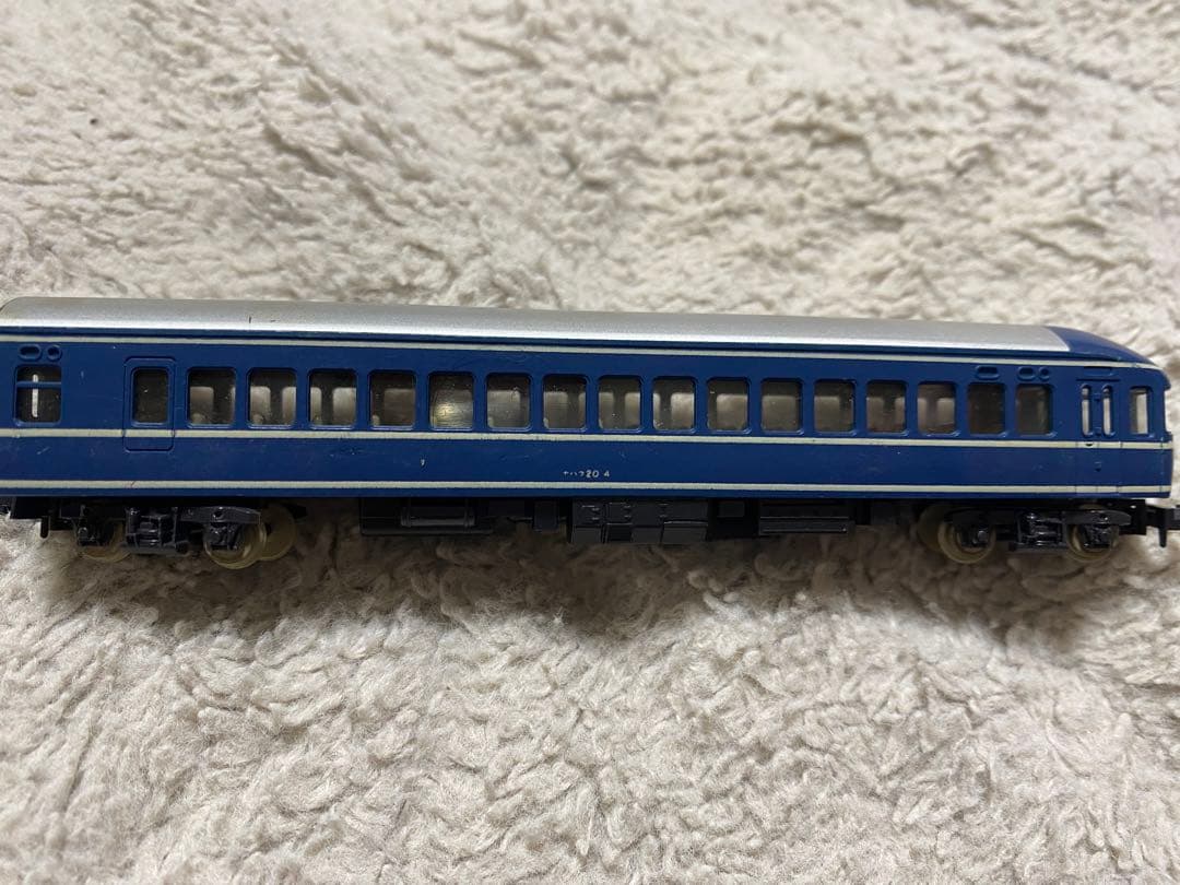 Nゲージ　ＫＡＴＯ カトー EF65505　7両セット　当時物　レア商品