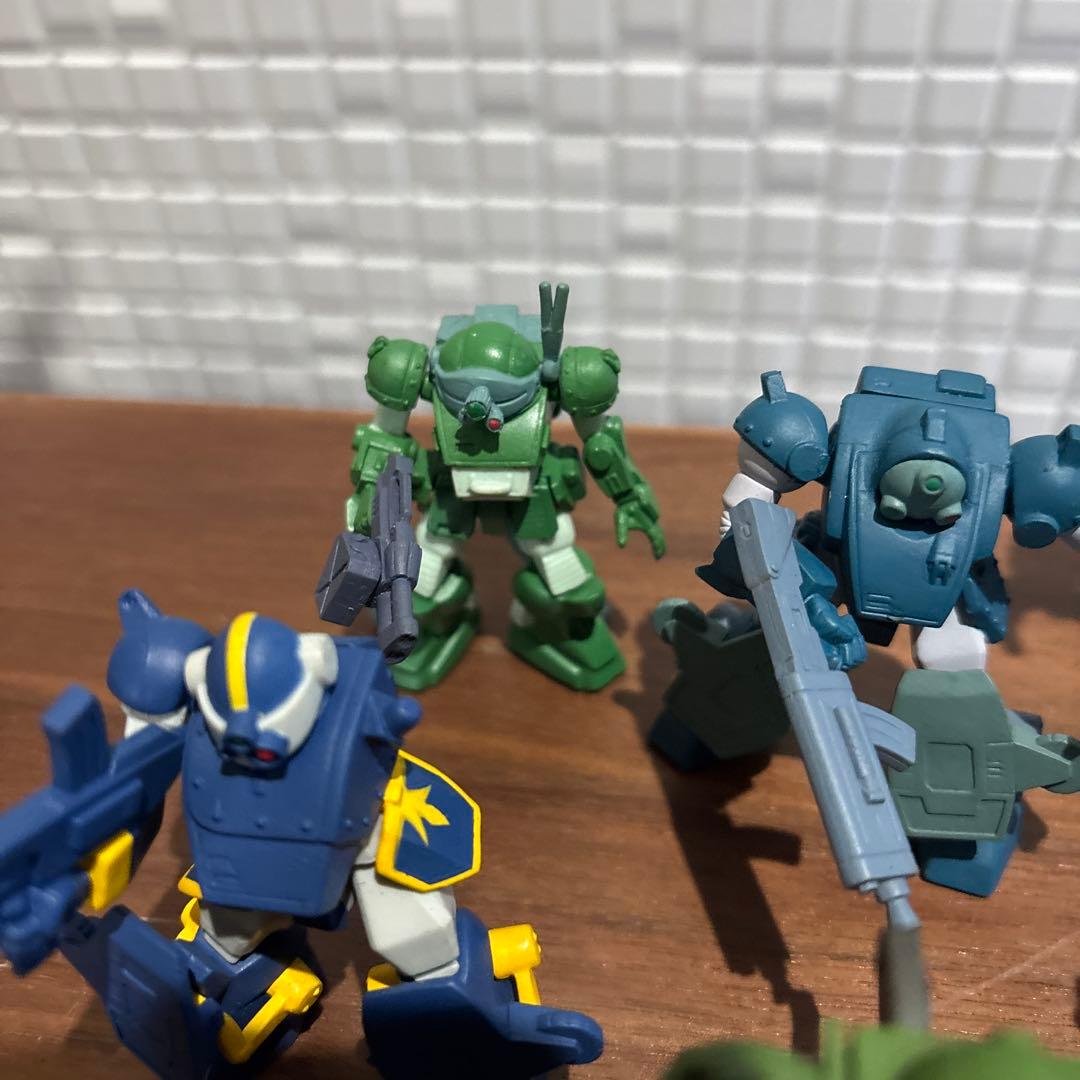 装甲騎兵ボトムズ フィギュア セット ジャンク