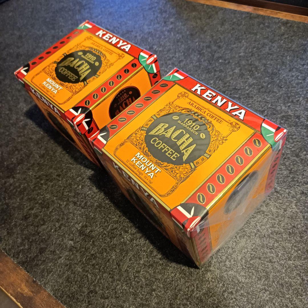 【計24個入り】2箱 Bacha Coffee ケニア ギフトボックス 1910