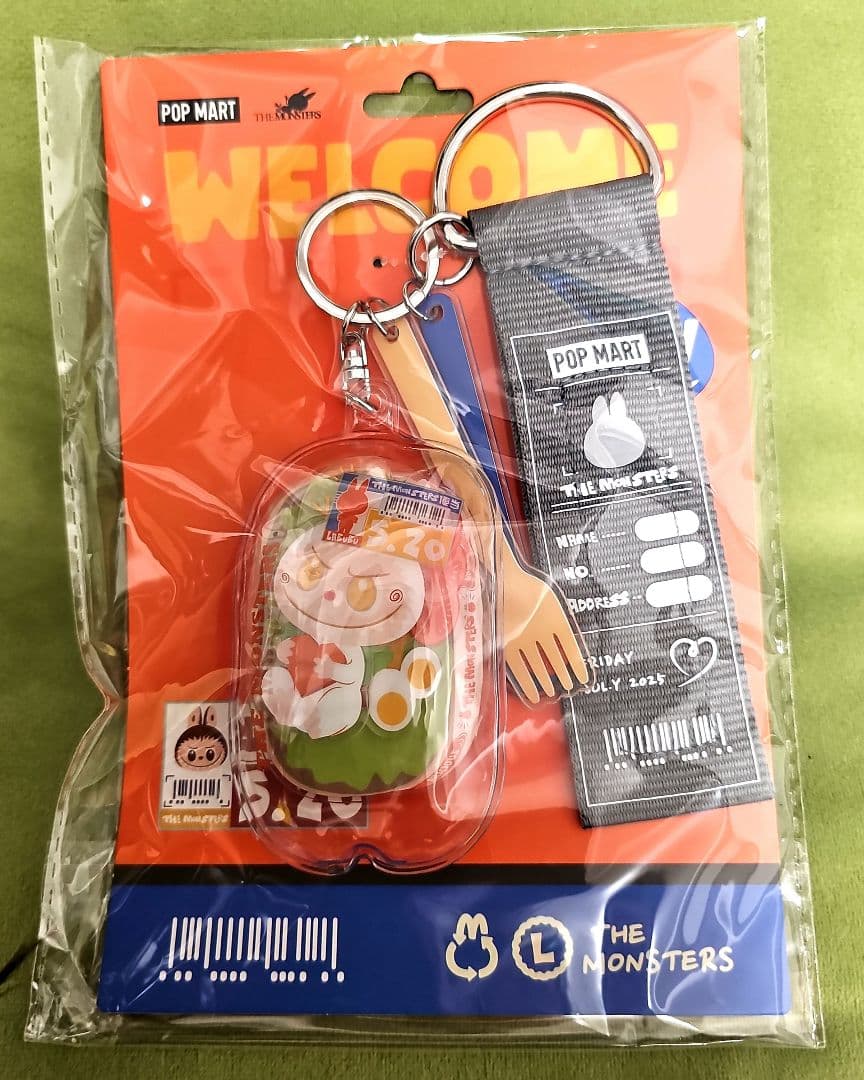 はな☆ノベルティー付☆　ラブブ　フリップウィズミー