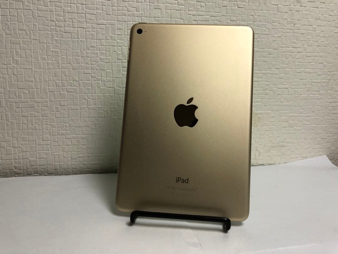 iPad mini 4（2015）128GB Wi-Fi ゴールド No.08
