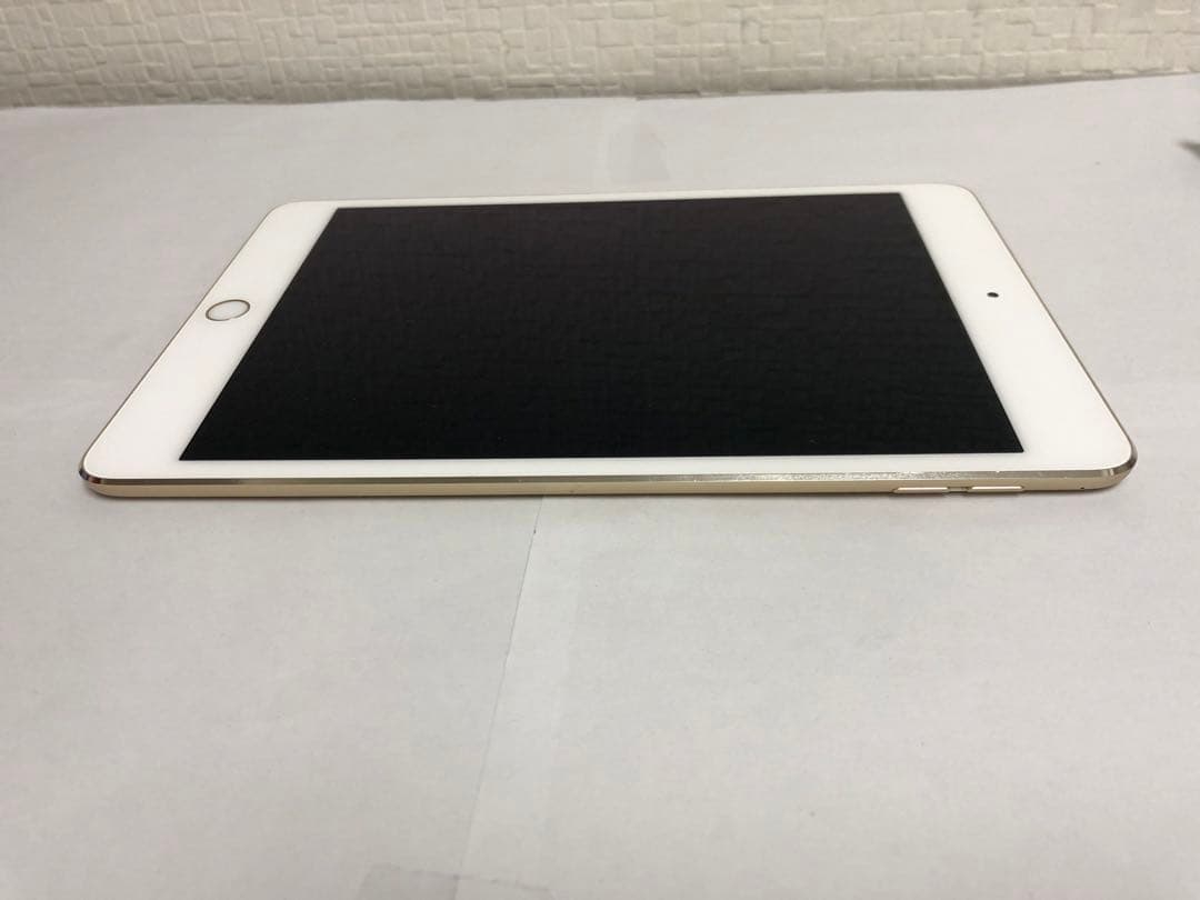 iPad mini 4（2015）128GB Wi-Fi ゴールド No.08