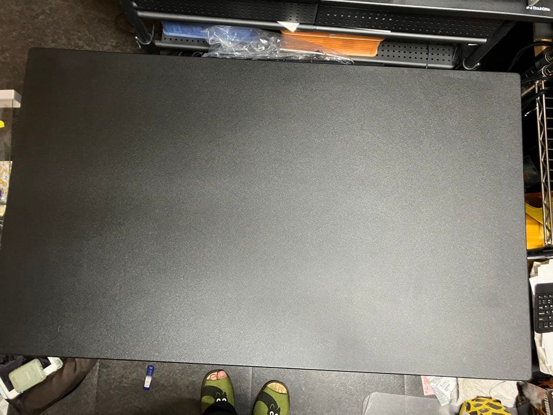 BHD-1000M Bauhütte ゲーミングデスク 黒