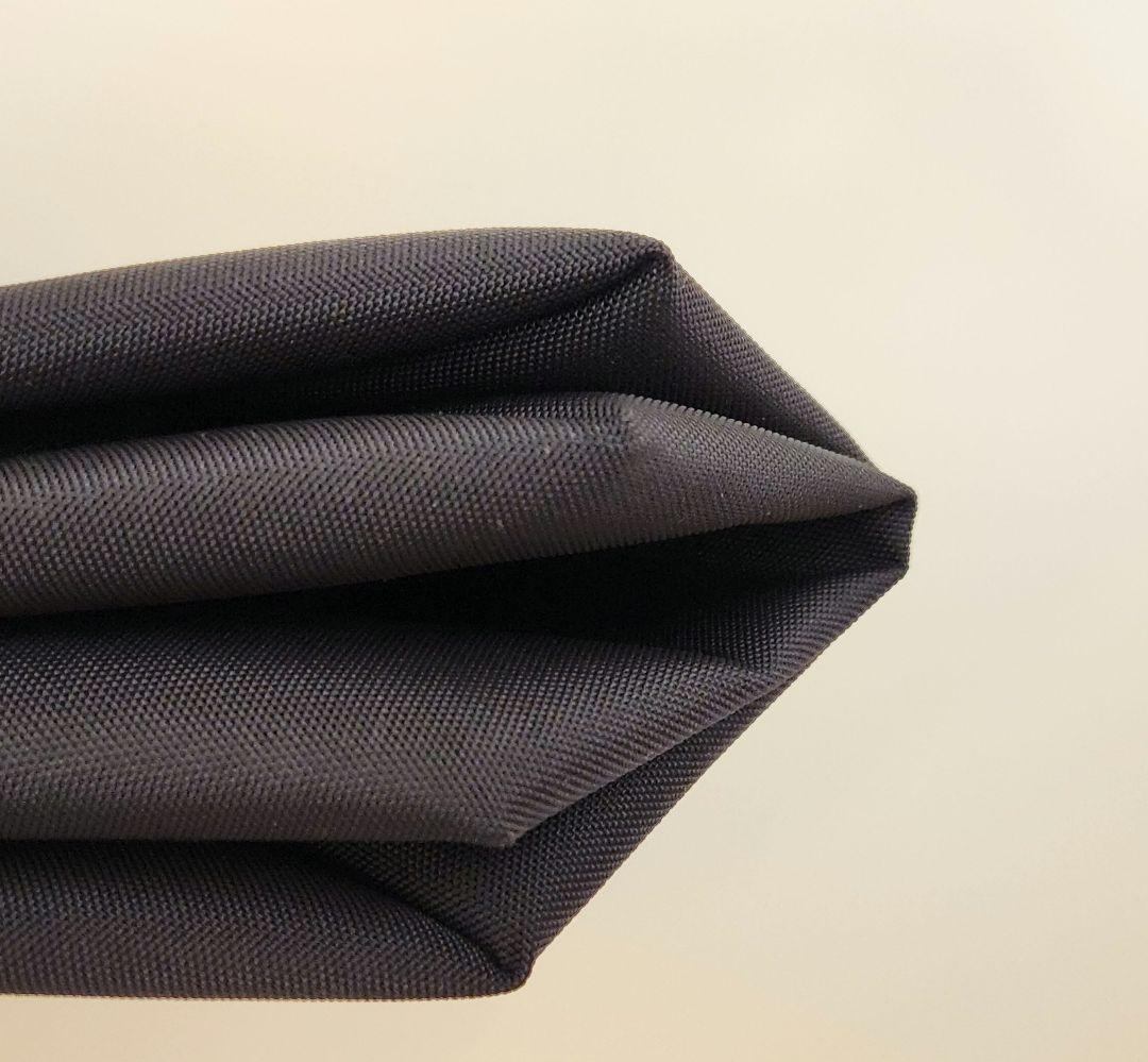 エルベシャプリエ　2885N 舟型ショルダーバッグS　ノワール　黒