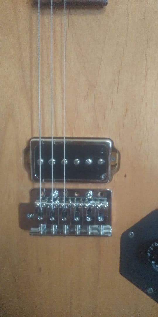 無銘 ジャズマスター 1ピックアップ