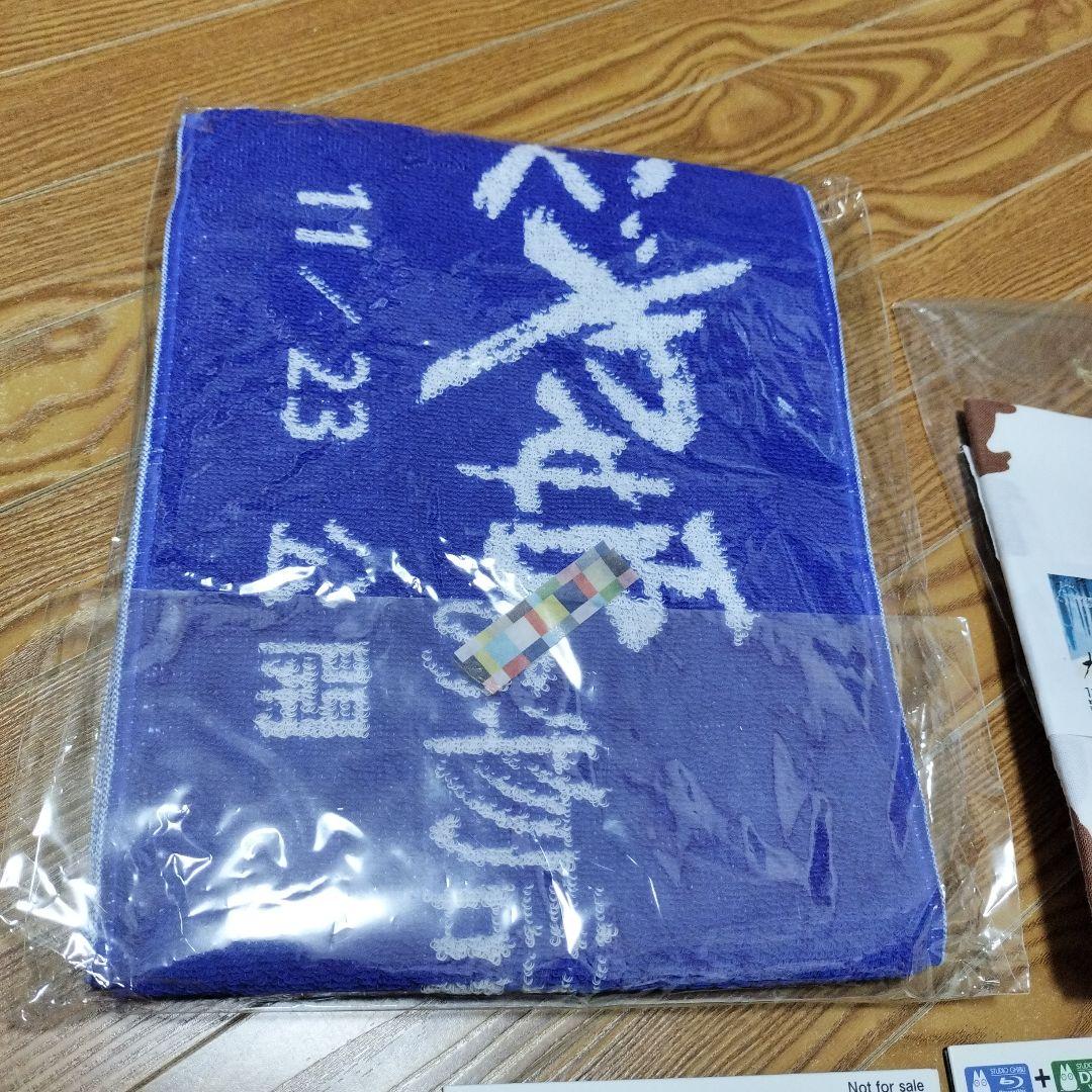 ​かぐや姫の物語 グッズセット（プロローグDVD・限定手ぬぐい 他）ジブリ