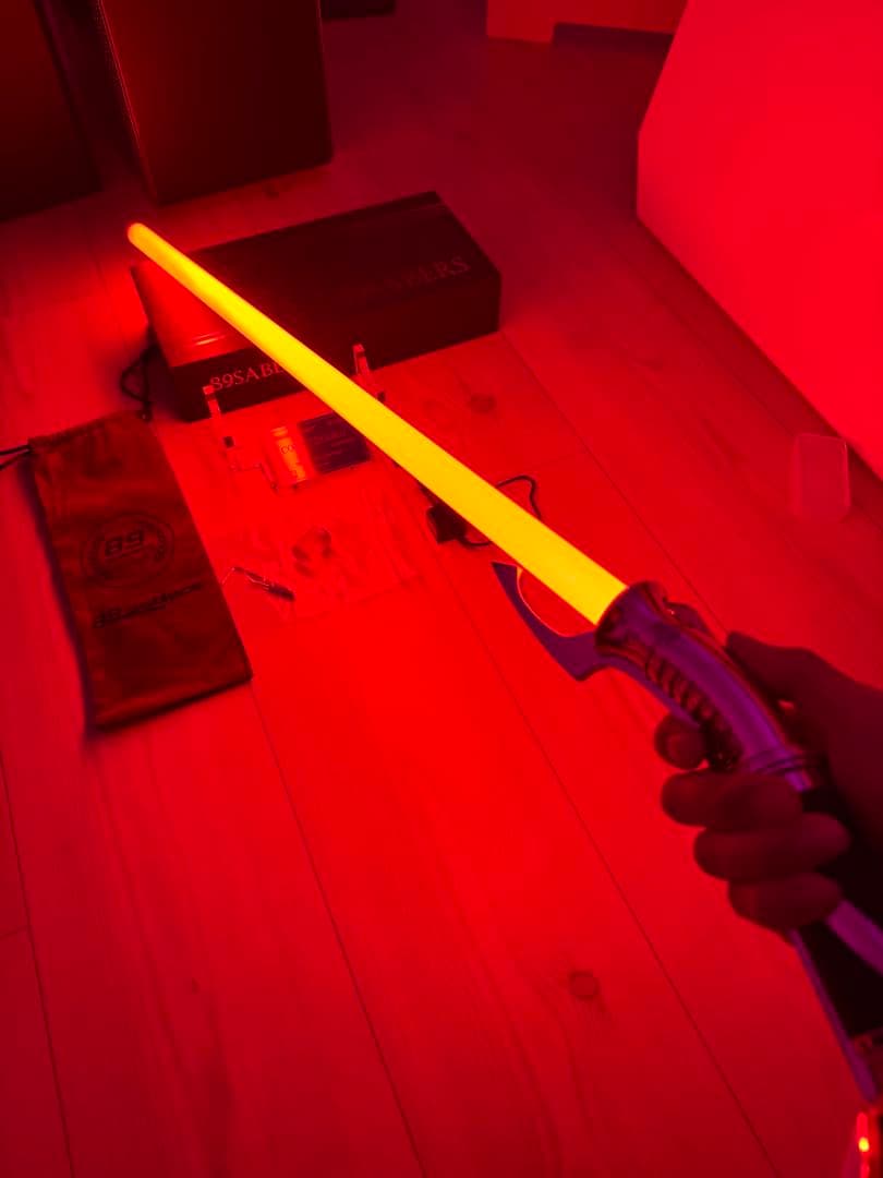 89SABERS COUNT DOOKU ライトセーバー