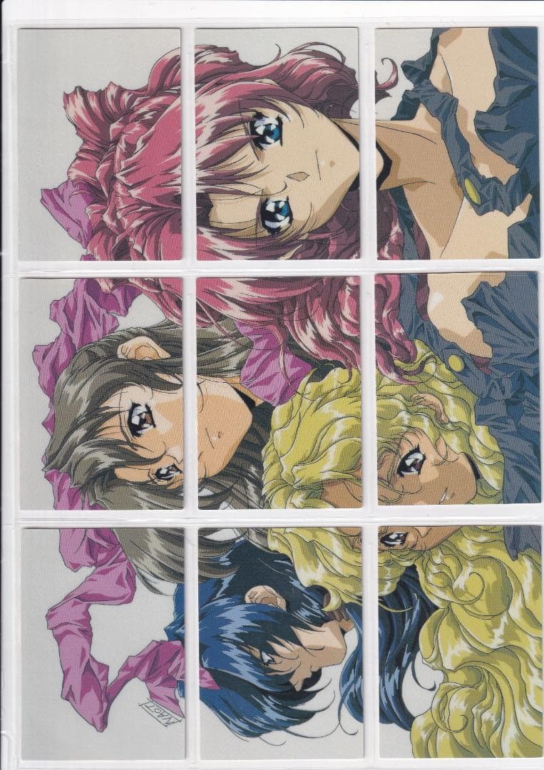 EVE　burst error　イヴ・バーストエラー　トレカ２　全種コンプ