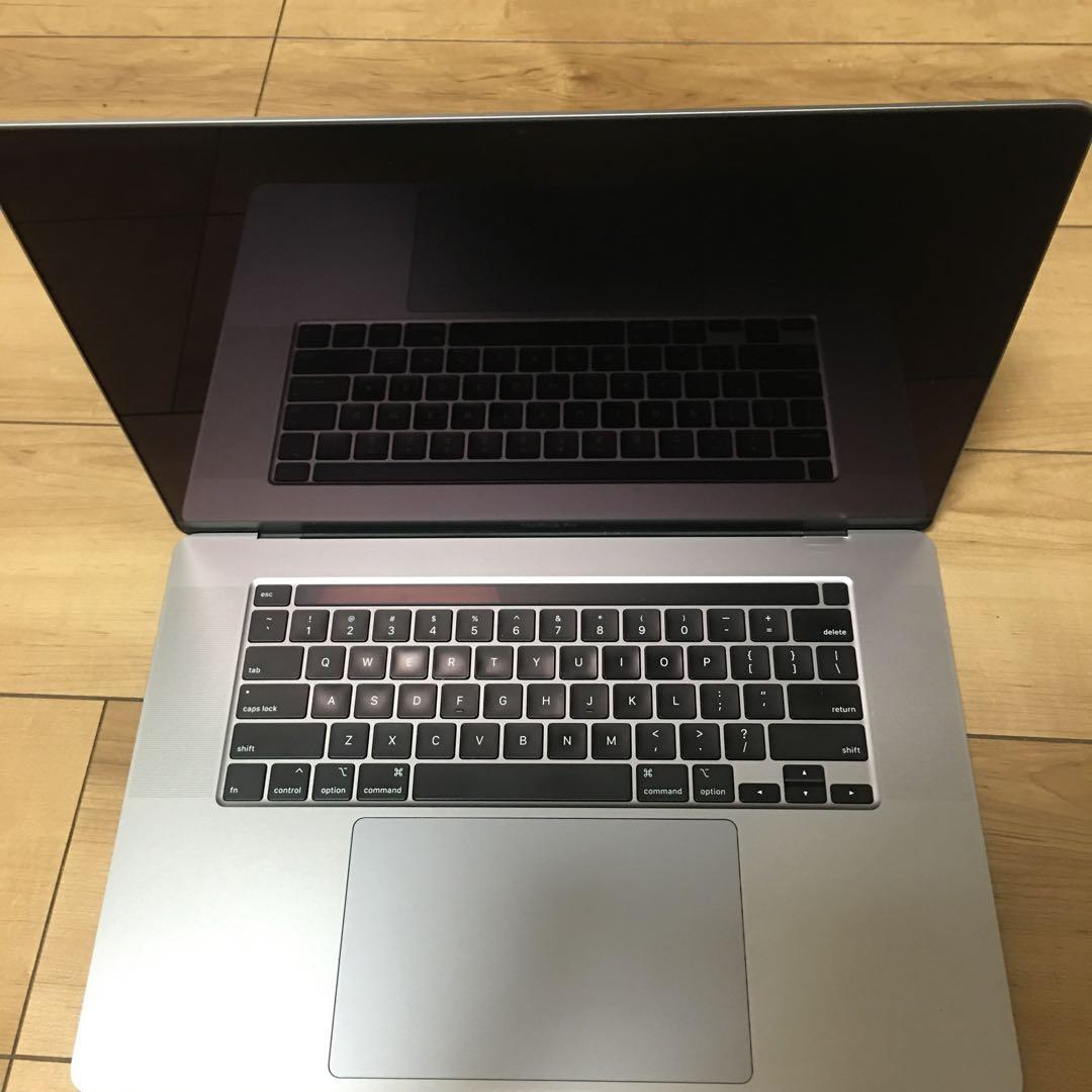MacBookPro 16インチ 2019 16GB 500GB 6core