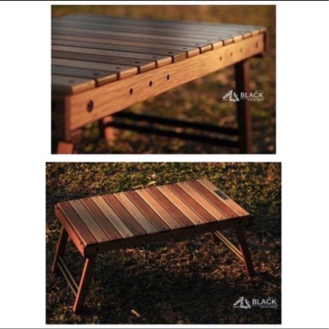 新品、未開封Black Design ブラックデザイン ハレテーブル