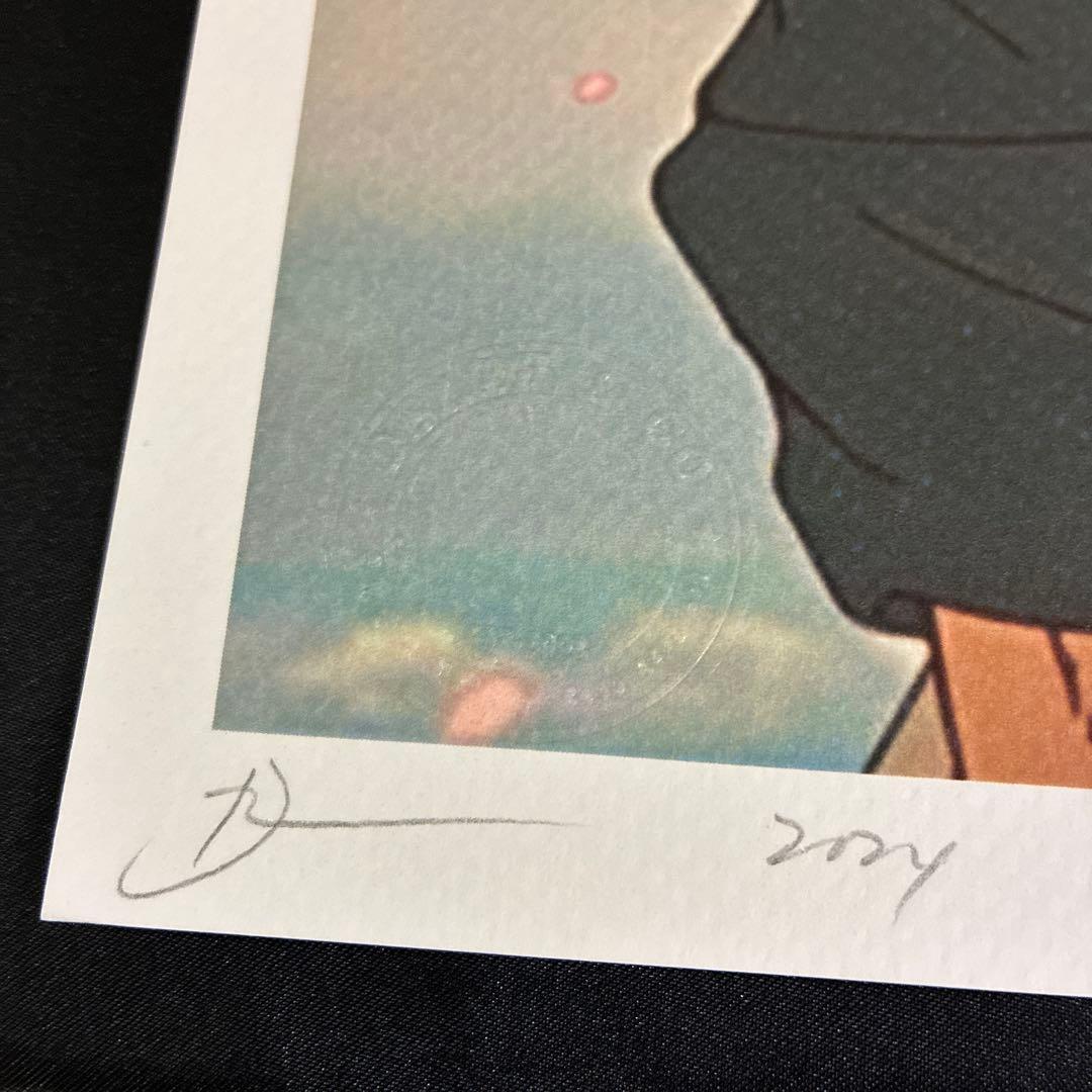 世界限定100枚 DEATH NYC アート ポスター op02