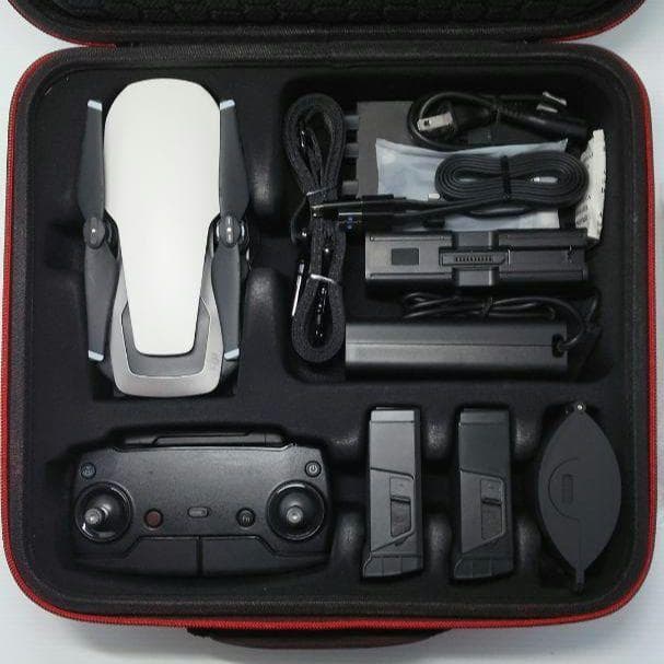 ドローン DJI MAVIC AIR (白）フルセットケース付き