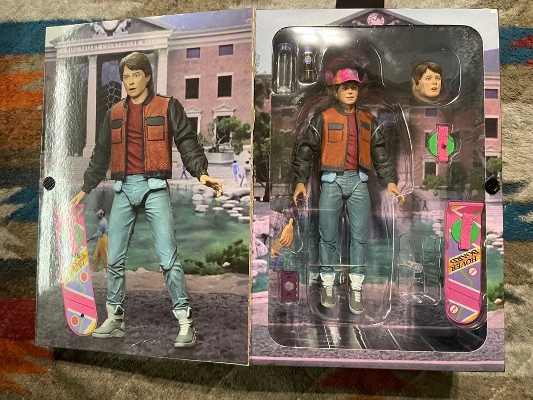 NECA バック・トゥ・ザ・フューチャーII アルティメット マーティマクフライ