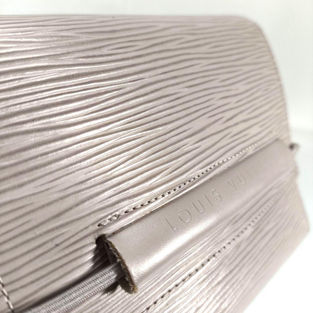 美品 ルイヴィトン エピ ポルトフォイユ エラスティック コンパクトウォレット