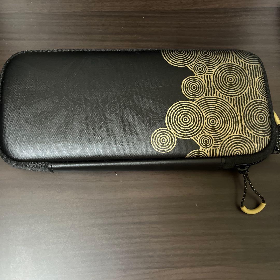 Switch有機EL本体➕ケース　ゼルダの伝説　中古