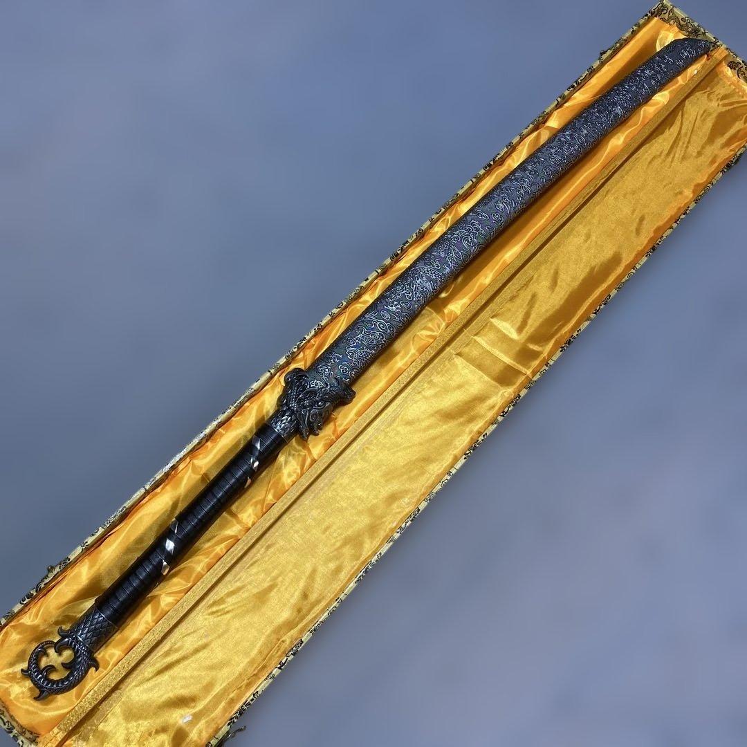 模造刀 中華宝刀剣 龍泉宝剣 唐横刀一体型刀剣