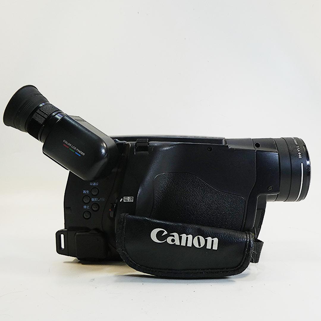 動動作良好キャノンMB-V32 VideoHi8 8ミリビデオカメラ DVD化に