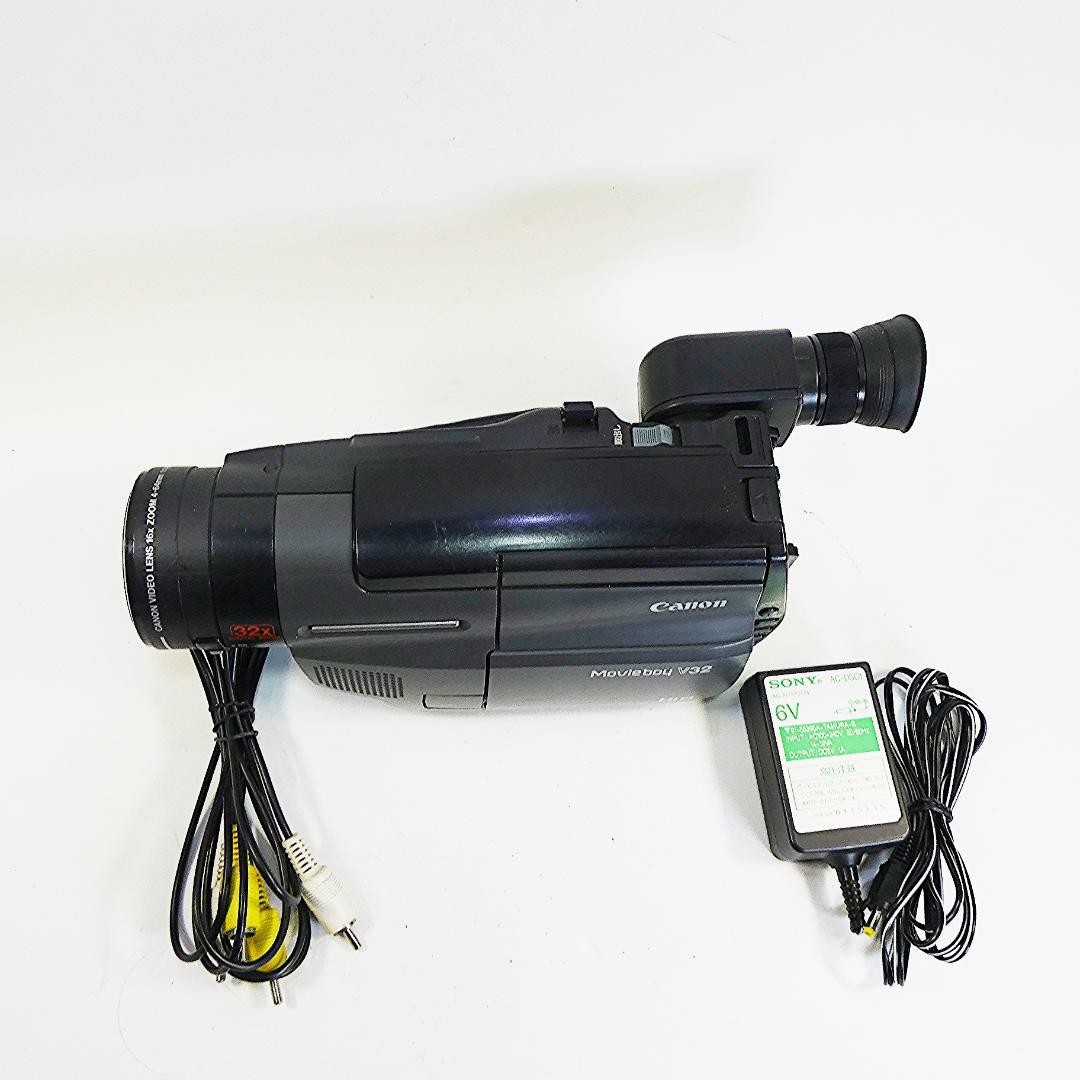 動動作良好キャノンMB-V32 VideoHi8 8ミリビデオカメラ DVD化に