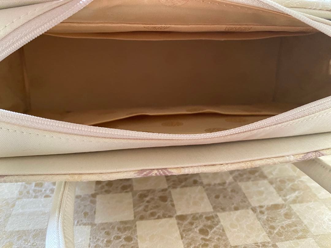 和装　バッグ　利休バッグ　着物　茶道　和服　絹　帯地