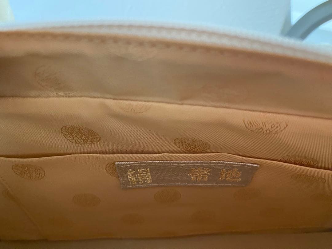 和装　バッグ　利休バッグ　着物　茶道　和服　絹　帯地
