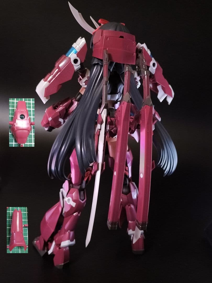 【フレームアームズ・ガール】グランデスケール マガツキ【塗装済み完成品】