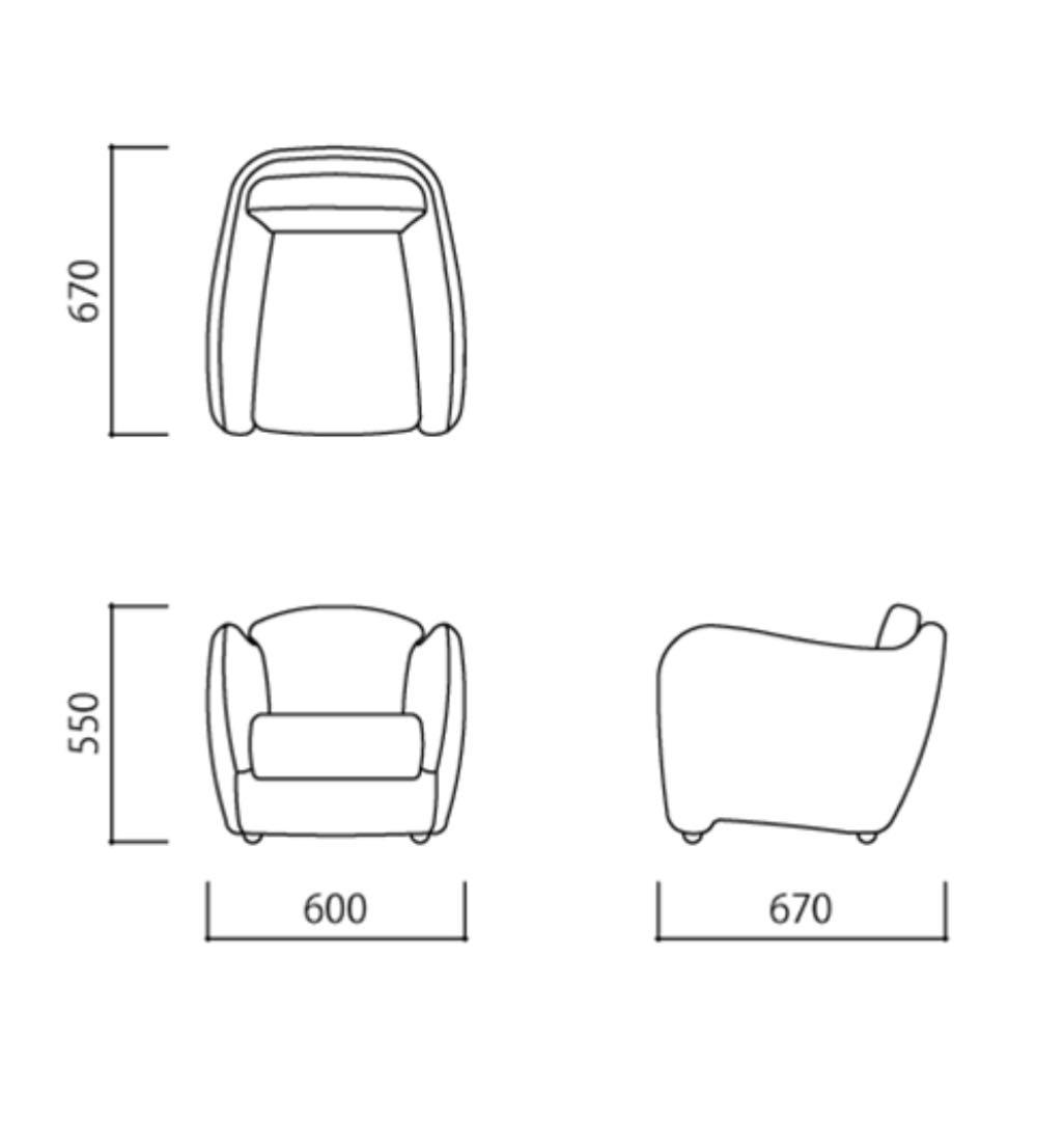 MINI MILLER ARM CHAIR Gray 現地引取限定
