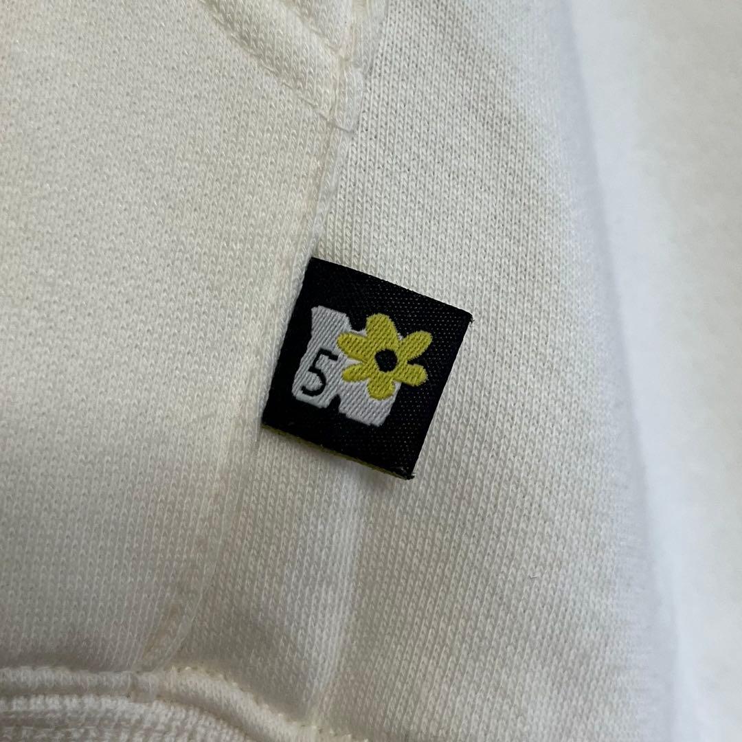 Naptimeワッペンパーカー S アイボリー