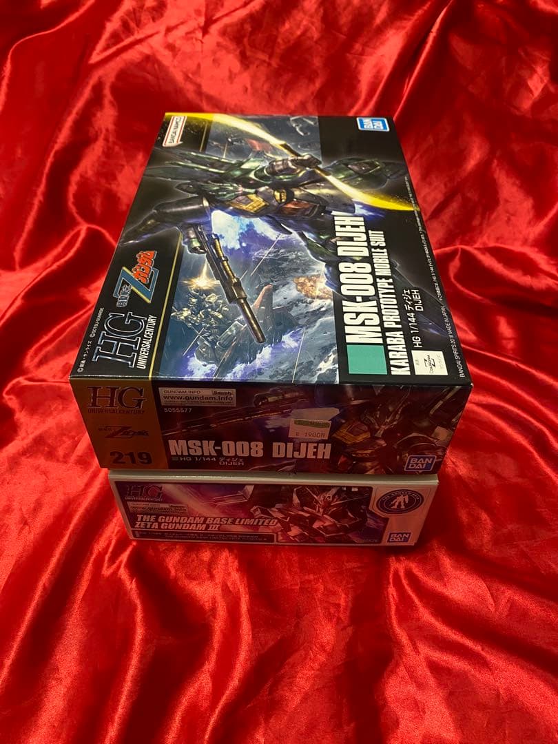 hg ディジェ　ゼータ3号機　限定　新品　未開封