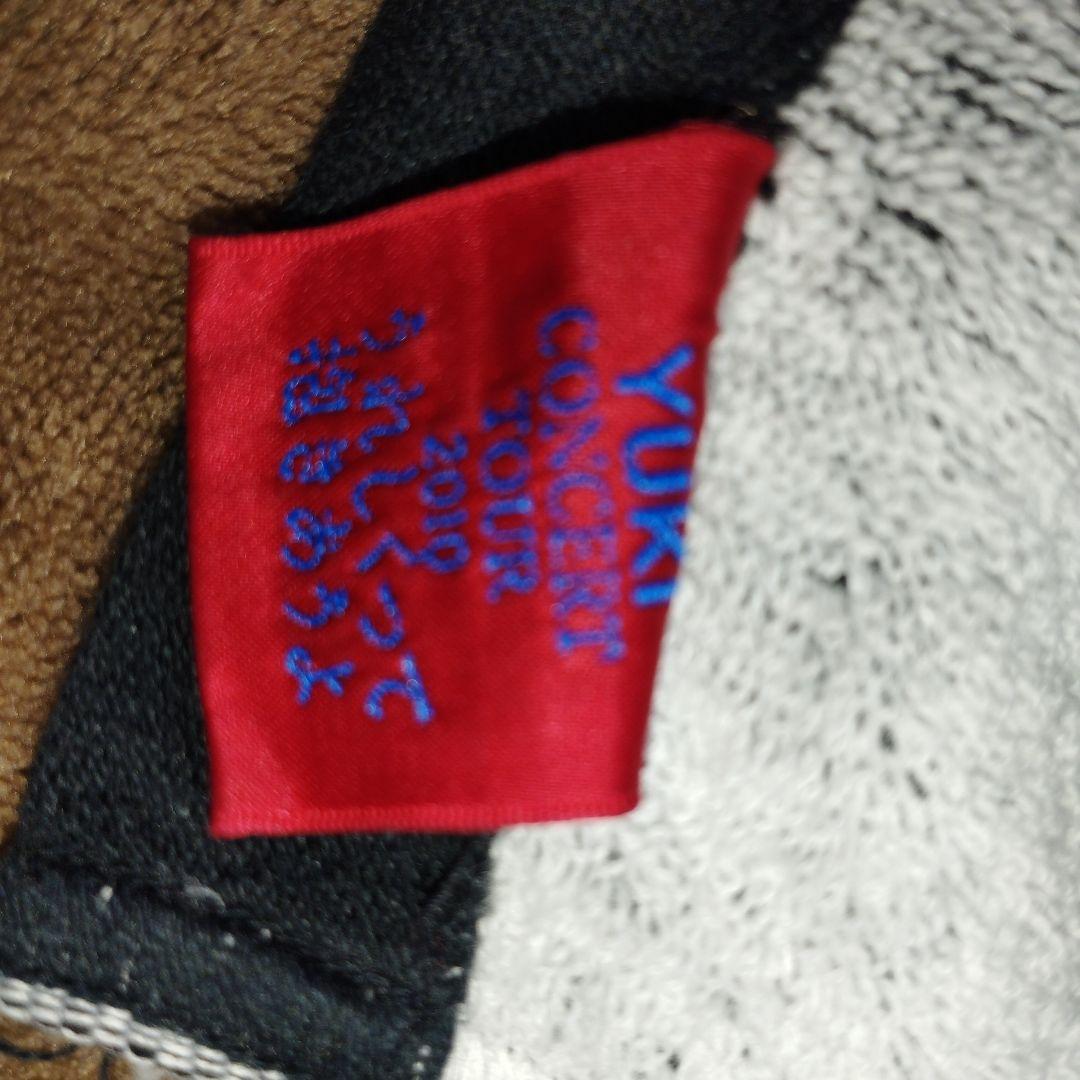 R55 YUKI うれしくって抱きあうよ タオル