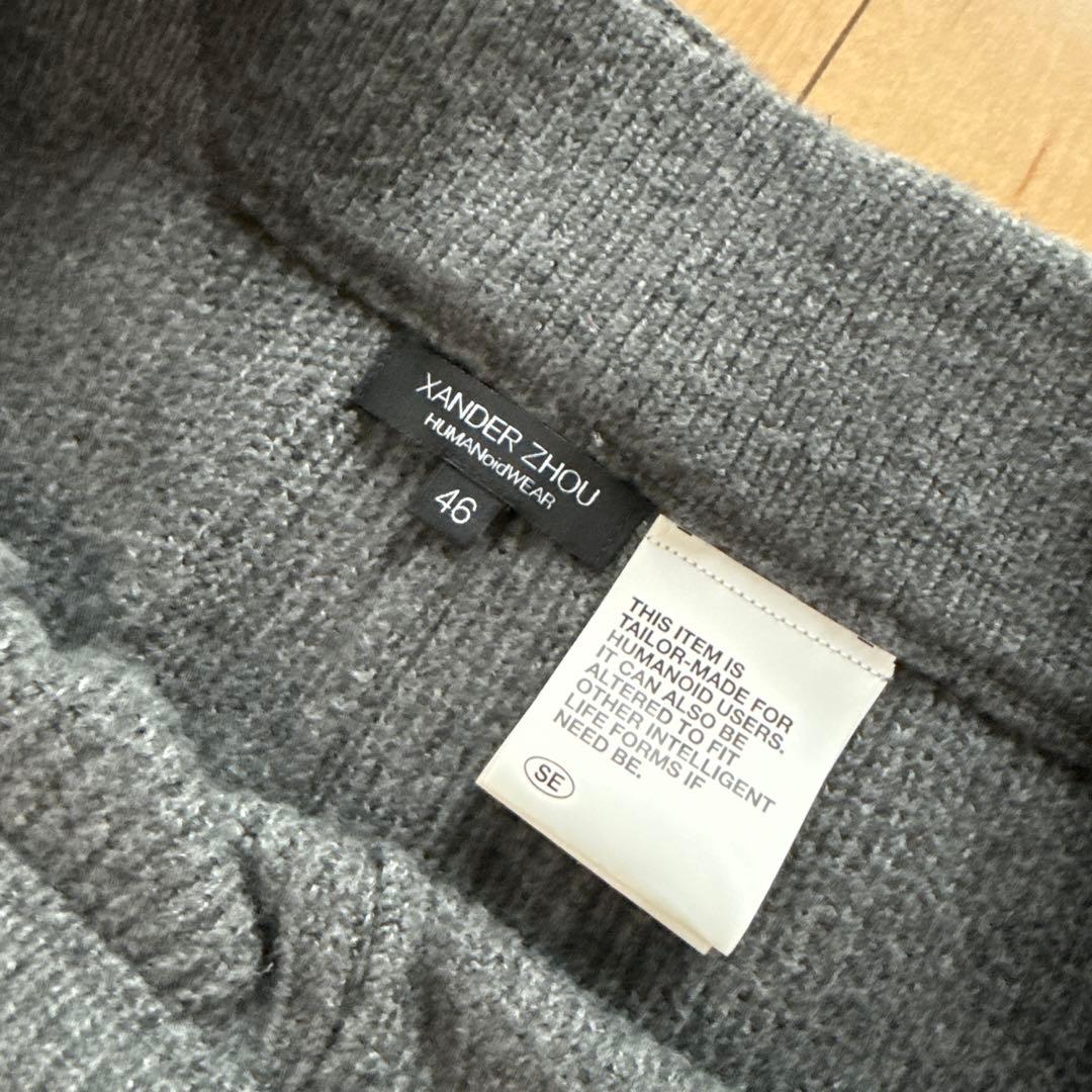 Xander Zhou 24AW ザンダーゾウ パンツ 46