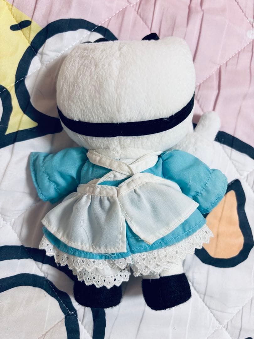 【レア】サンリオ　ハローキティ　ぬいぐるみ　アリス　ゴスロリ　グッズコレクション