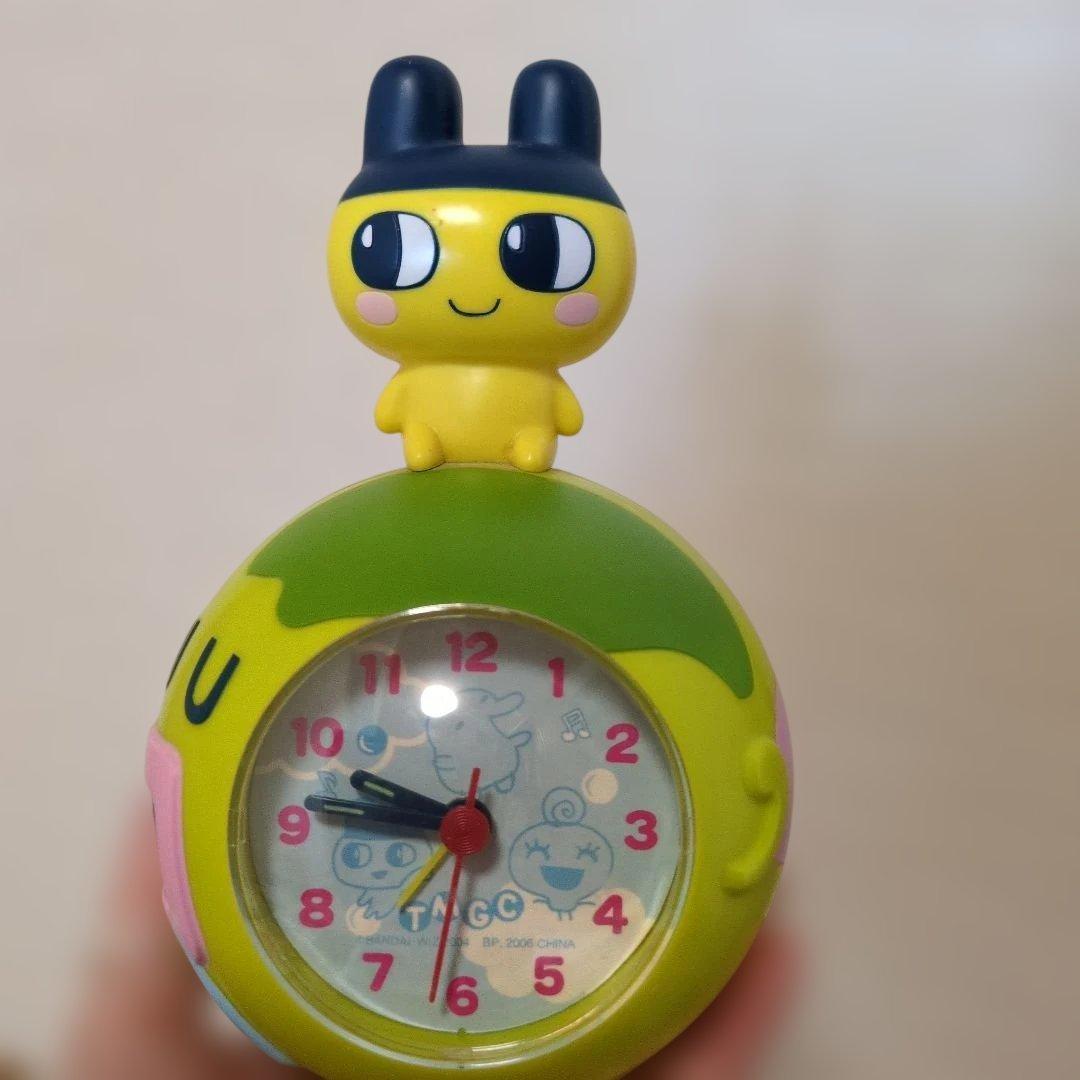 最終価格　レア　まめっち　キャラクター型時計