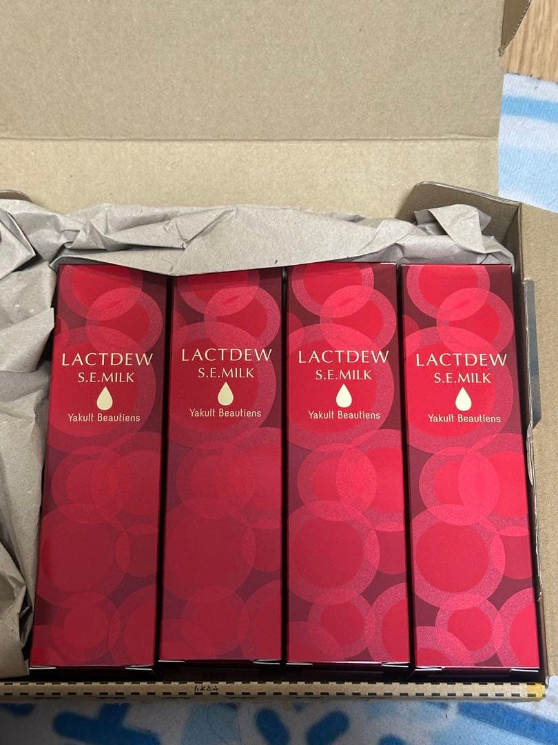 LACTDEW S.E.MILK 乳液 110ml 4本セット