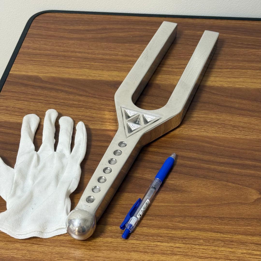 【希少】G384Hz 大型音叉 スピリチュアル　治癒 美しい音色