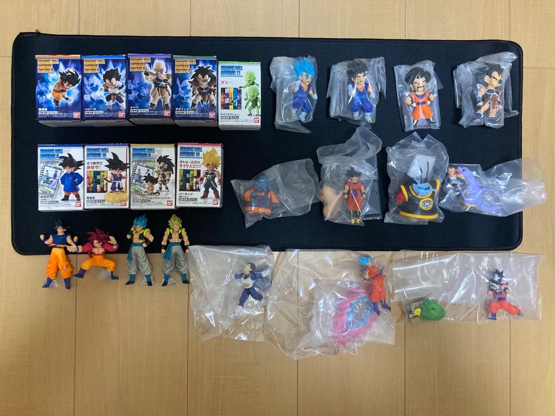 ドラゴンボール アドバージ アーカイブス HG ドラカプリバースまとめ売り