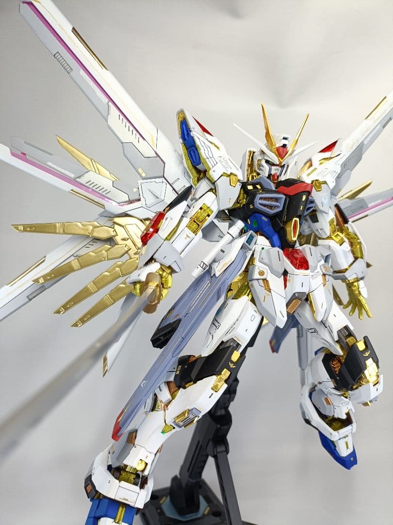 MGEX ストライクフリーダムガンダム　全塗装　完成品　MG
