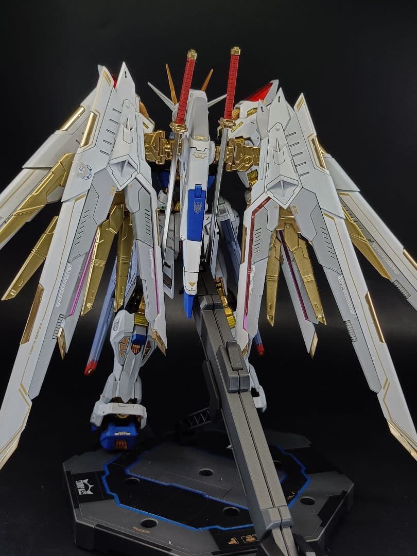 MGEX ストライクフリーダムガンダム　全塗装　完成品　MG