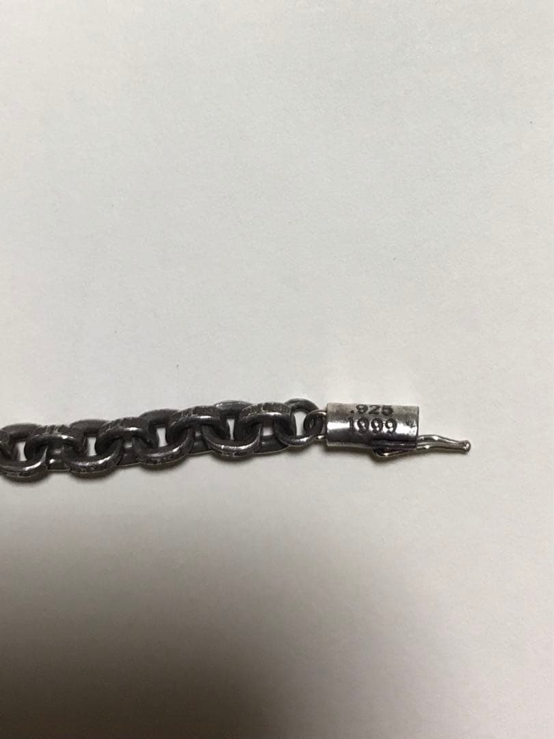 クロムハーツ　ペーパーチェーン　ブレスレット
