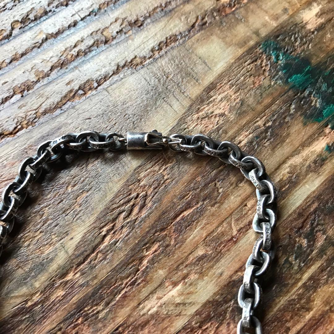 クロムハーツ　ペーパーチェーン　ブレスレット