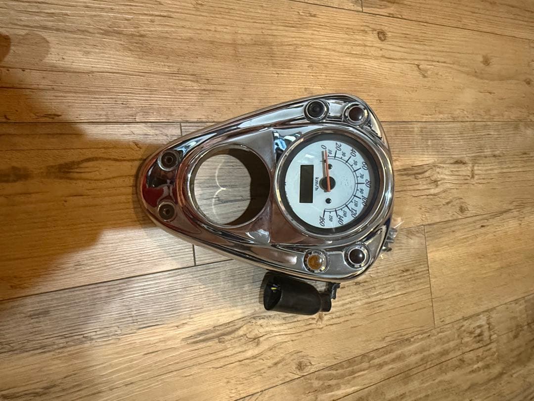 ホンダシャドウ400 スピード　メーター