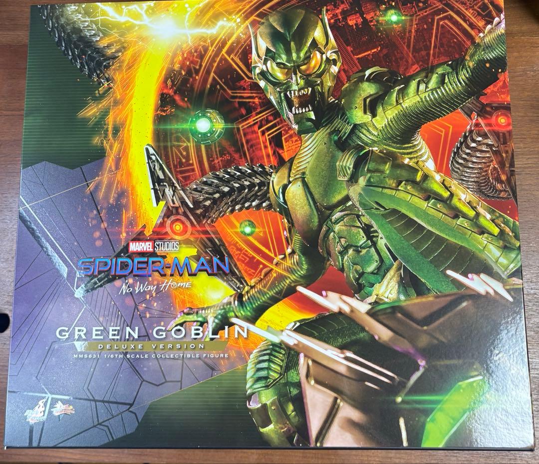 ホットトイズ　グリーン・ゴブリン　ボーナスアクセサリー付き