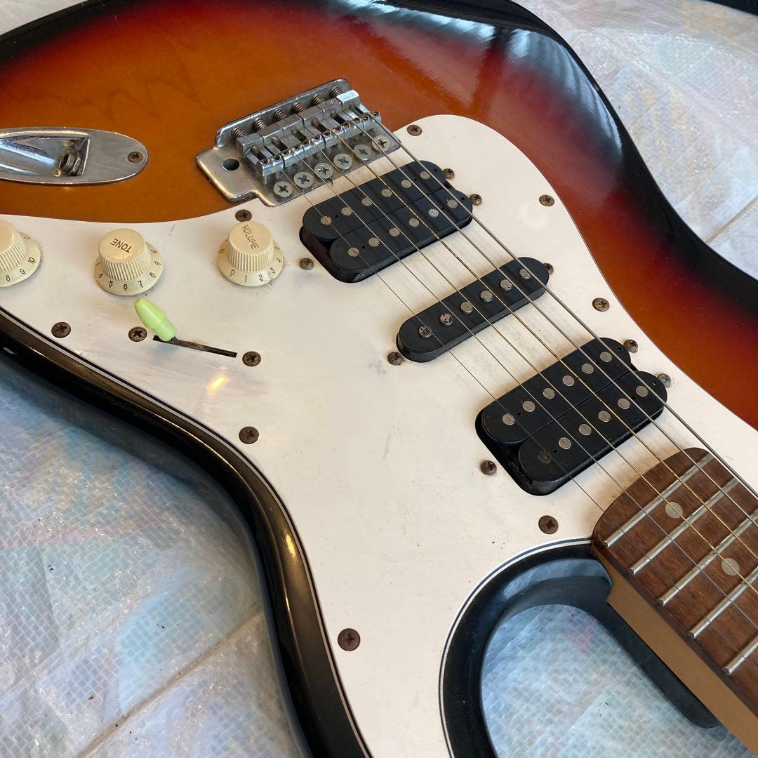 Jagard エレキギター サンバースト