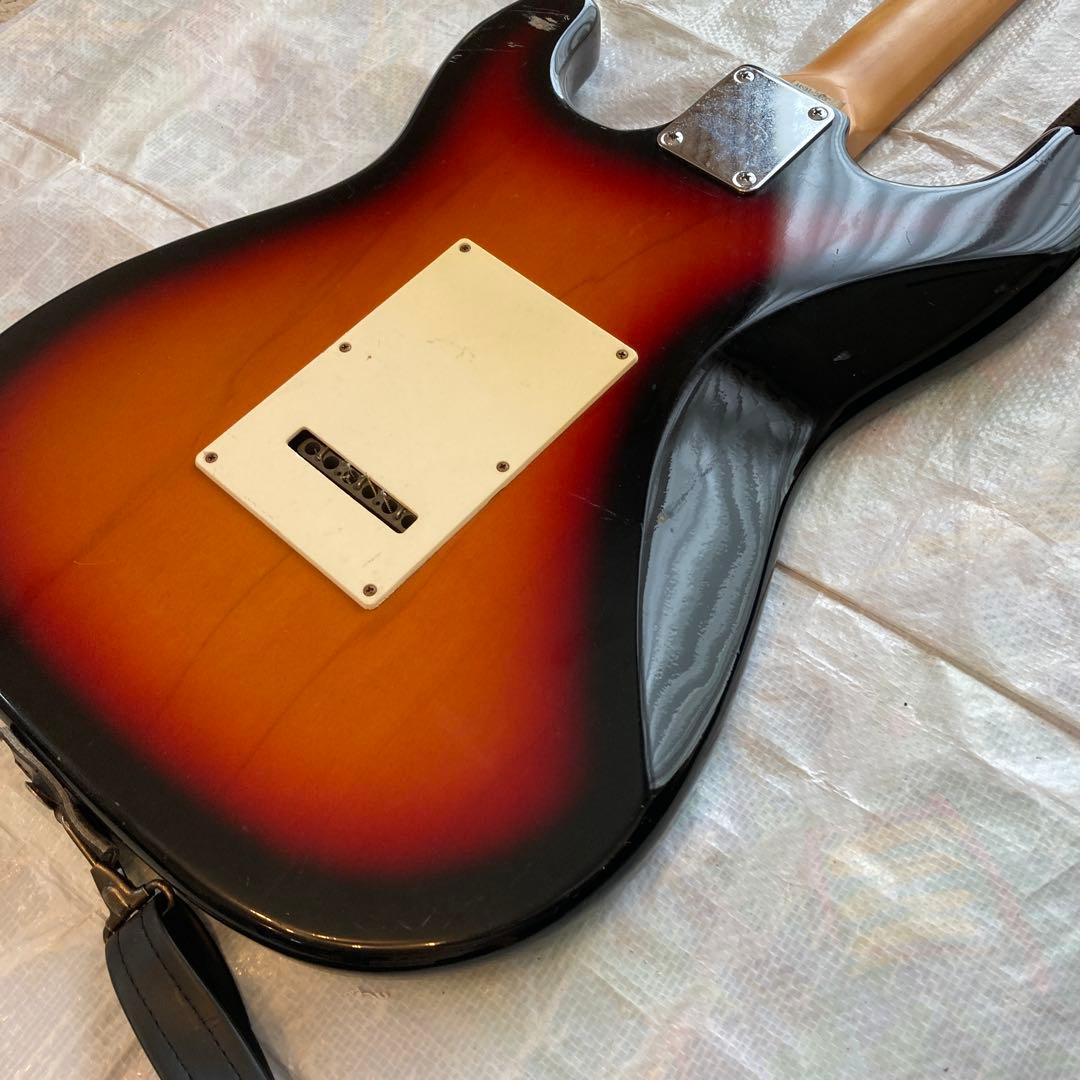 Jagard エレキギター サンバースト