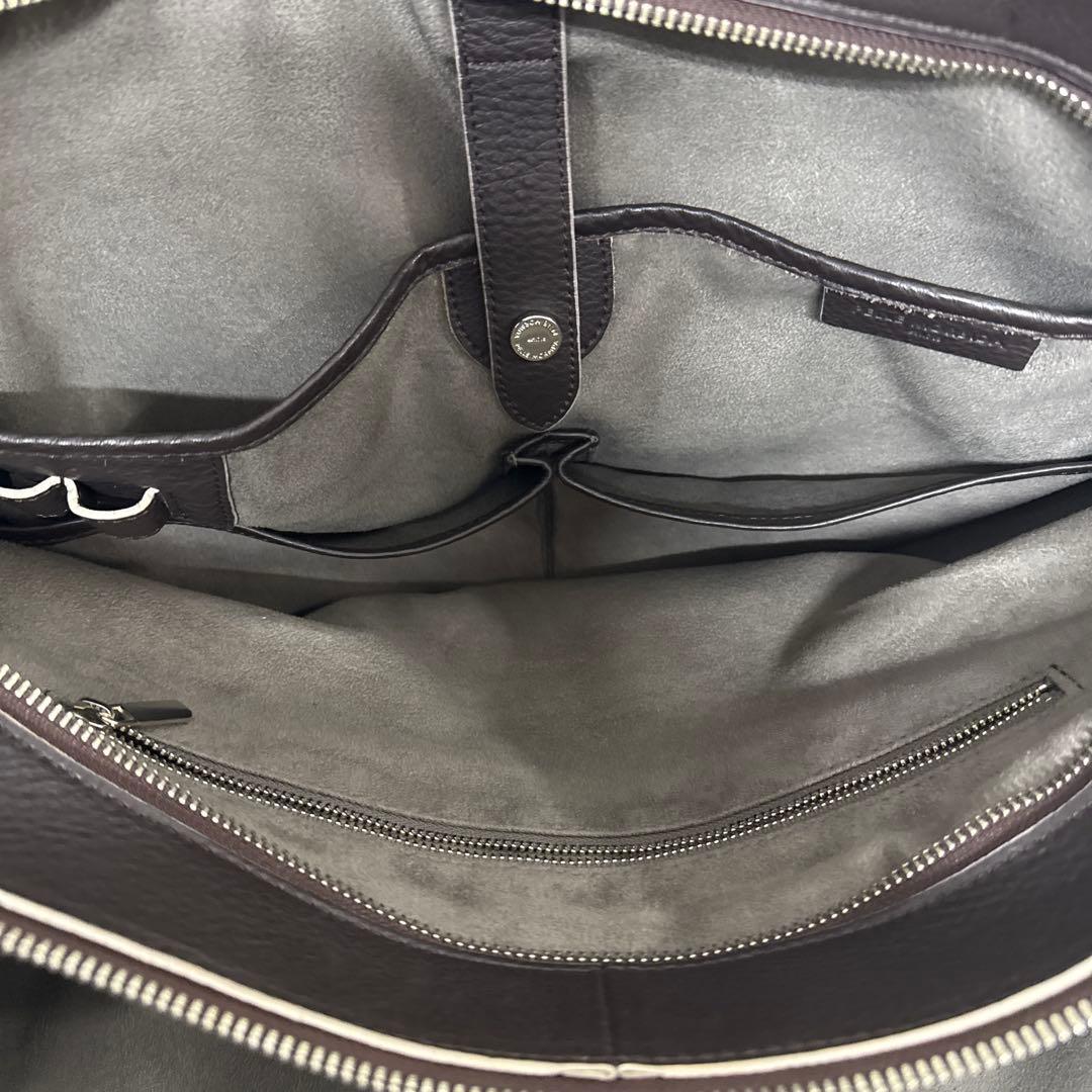 ペッレモルビダ バッグ シュリンクレザー ブリーフケース メイデンボヤージュ