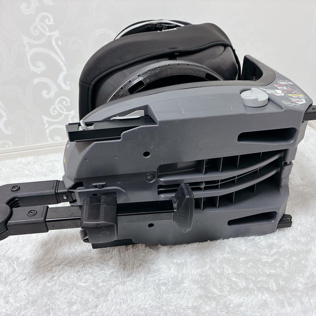 【美品】Combi クルムーブ スマート ISOFIX エッグショック Neo