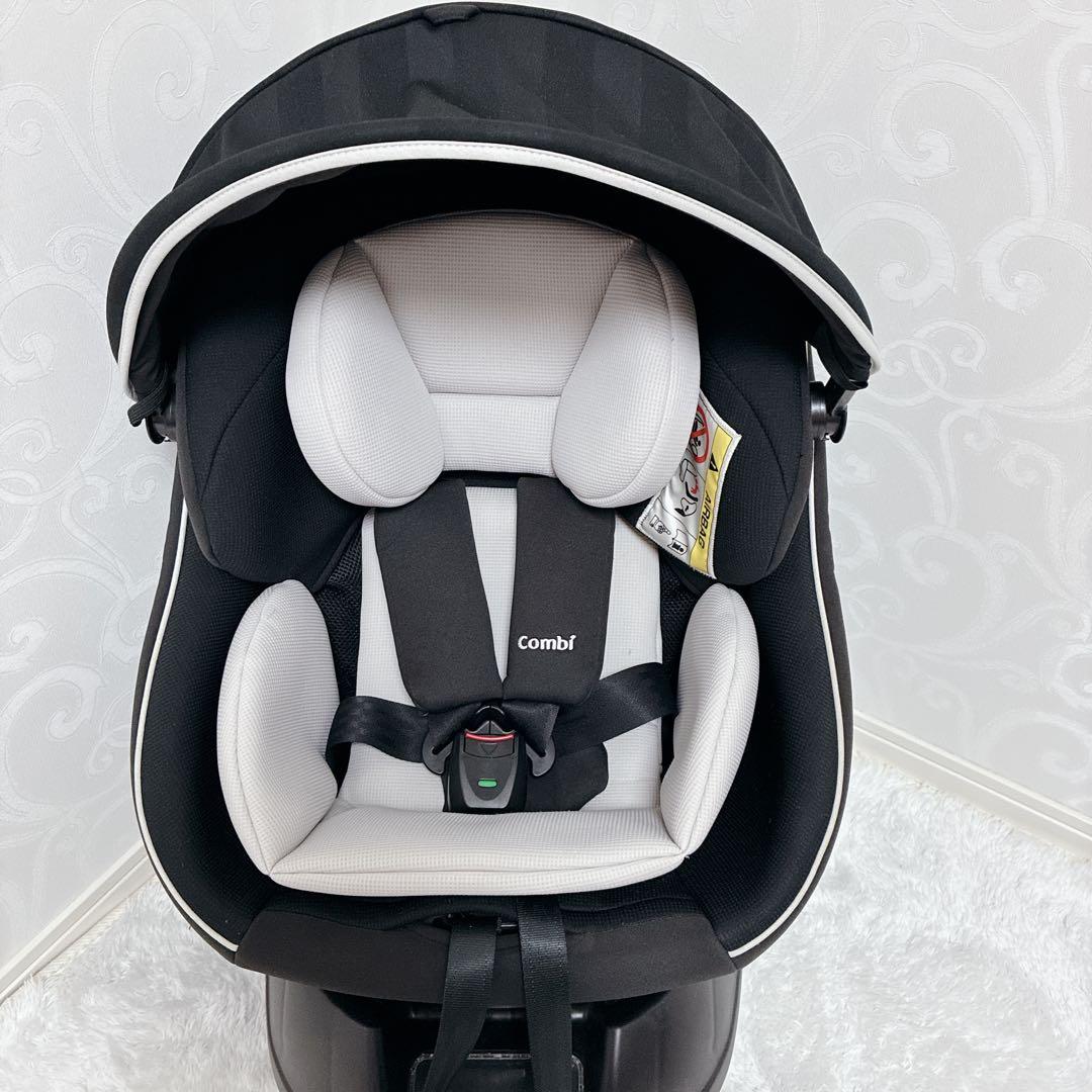 【美品】Combi クルムーブ スマート ISOFIX エッグショック Neo