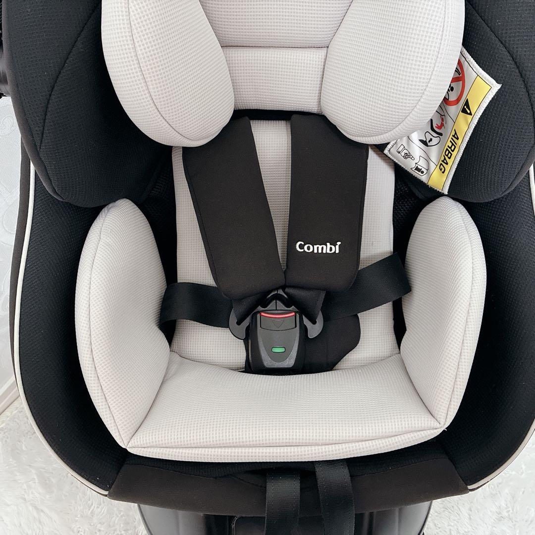 【美品】Combi クルムーブ スマート ISOFIX エッグショック Neo